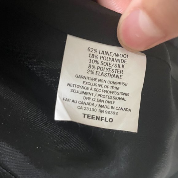 Teenflo cropped Pepper blazer - Picture 2 of 4